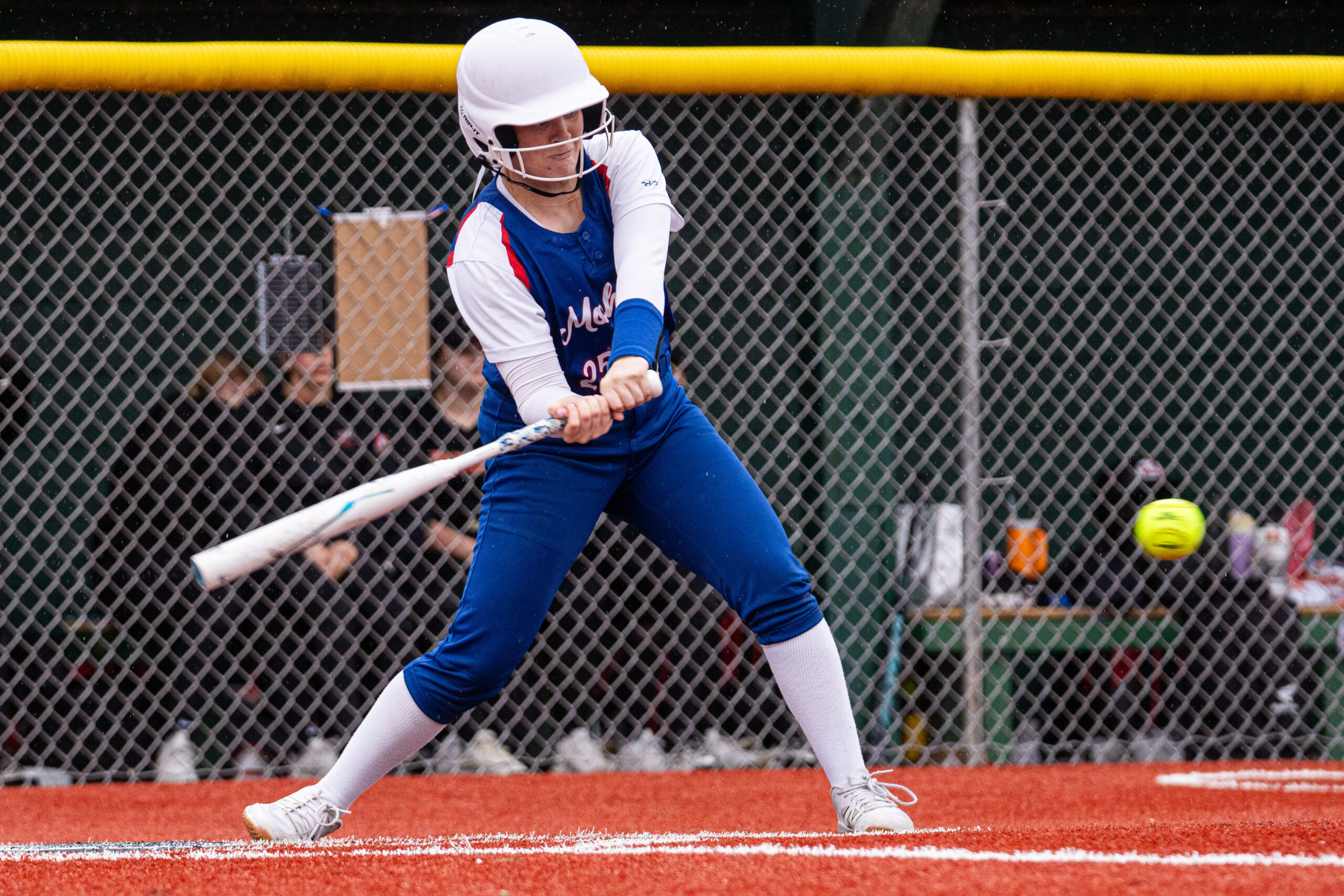 Morgantown softball earns all-around 6-3 win to hand University first loss of 2025